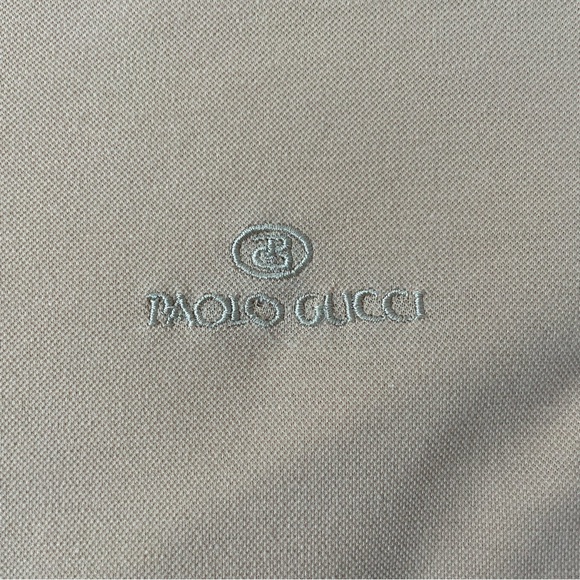 Paolo Gucci Men’s Polo Vintage Luxury men’s Large - Picture 4 of 13